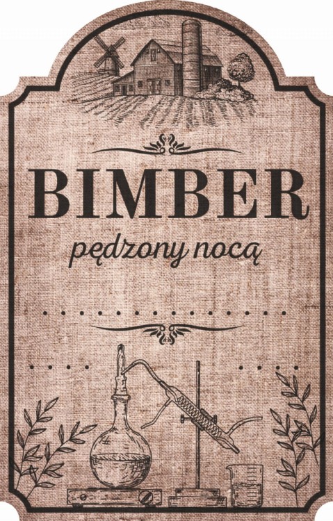 Etykiety na bimber